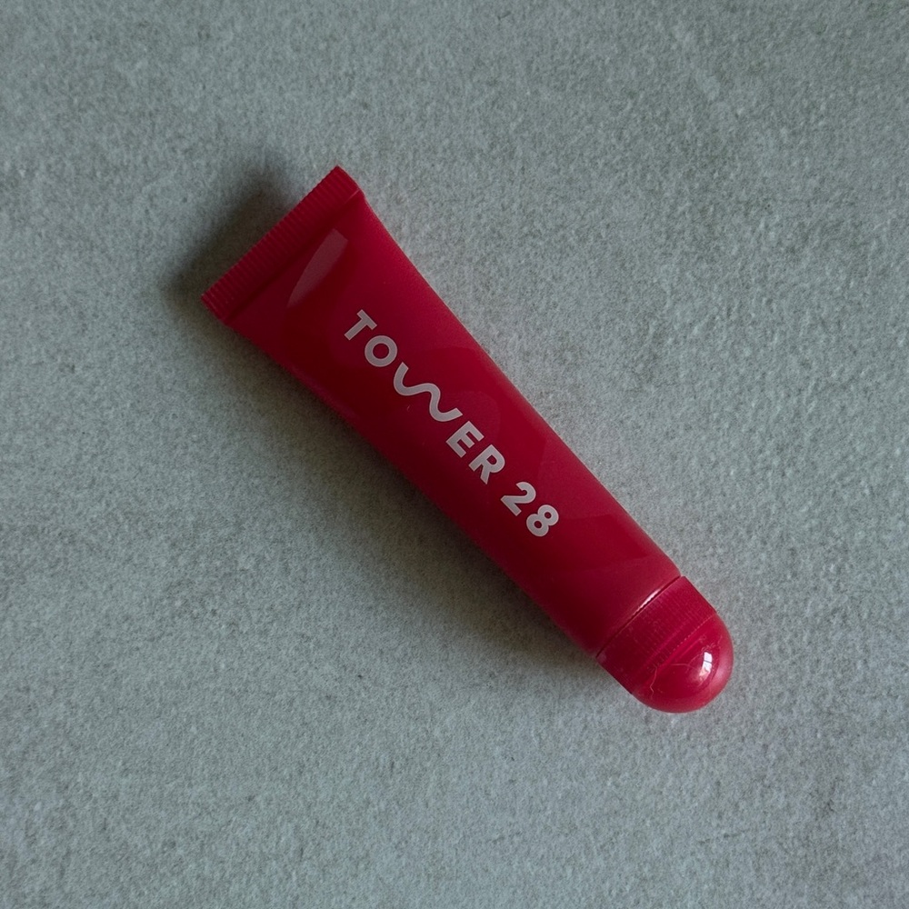 Tower 28 LipSoftie Hydrating Tinted Lip Treatment Watermelon Pink